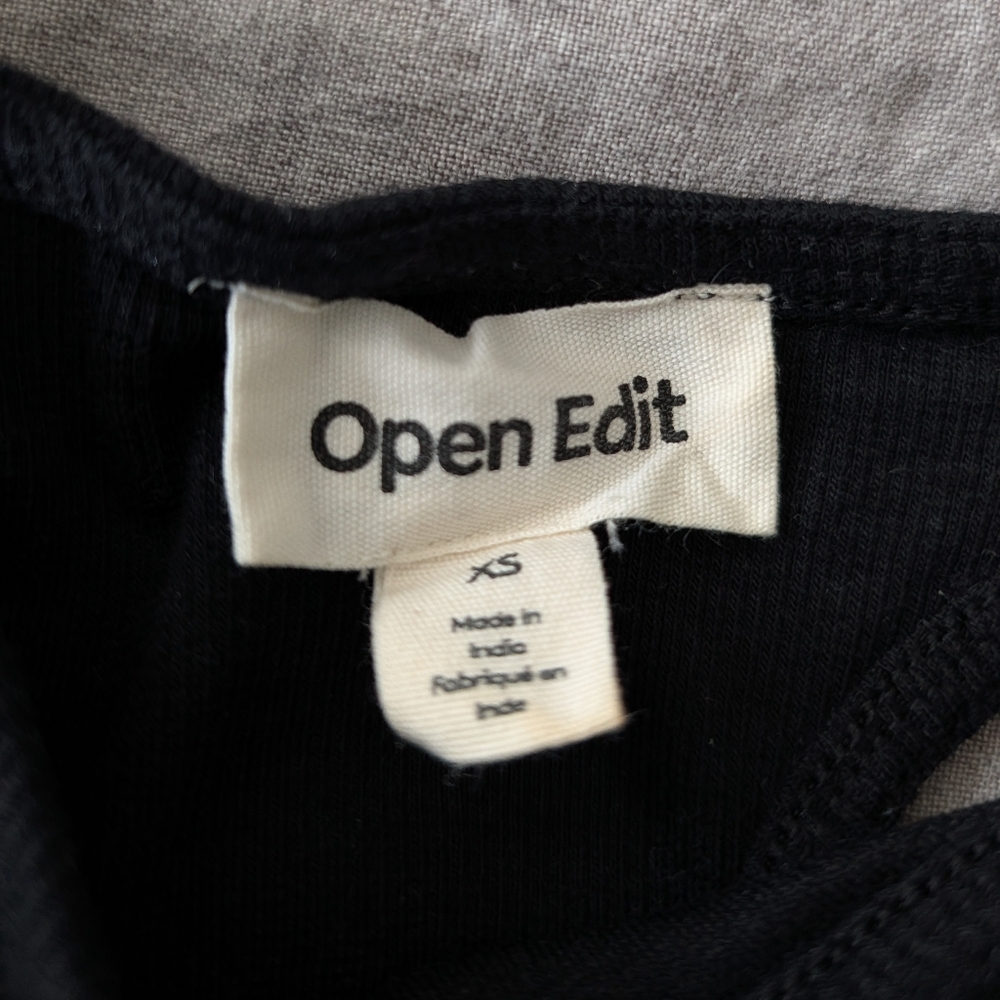 Crewneck Rib Bodysuit NWOT - Picture 7 of 11